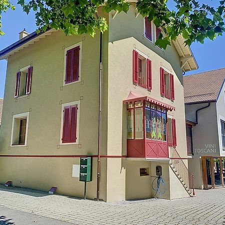 Casa Vinitoscani Perroy Exterior photo