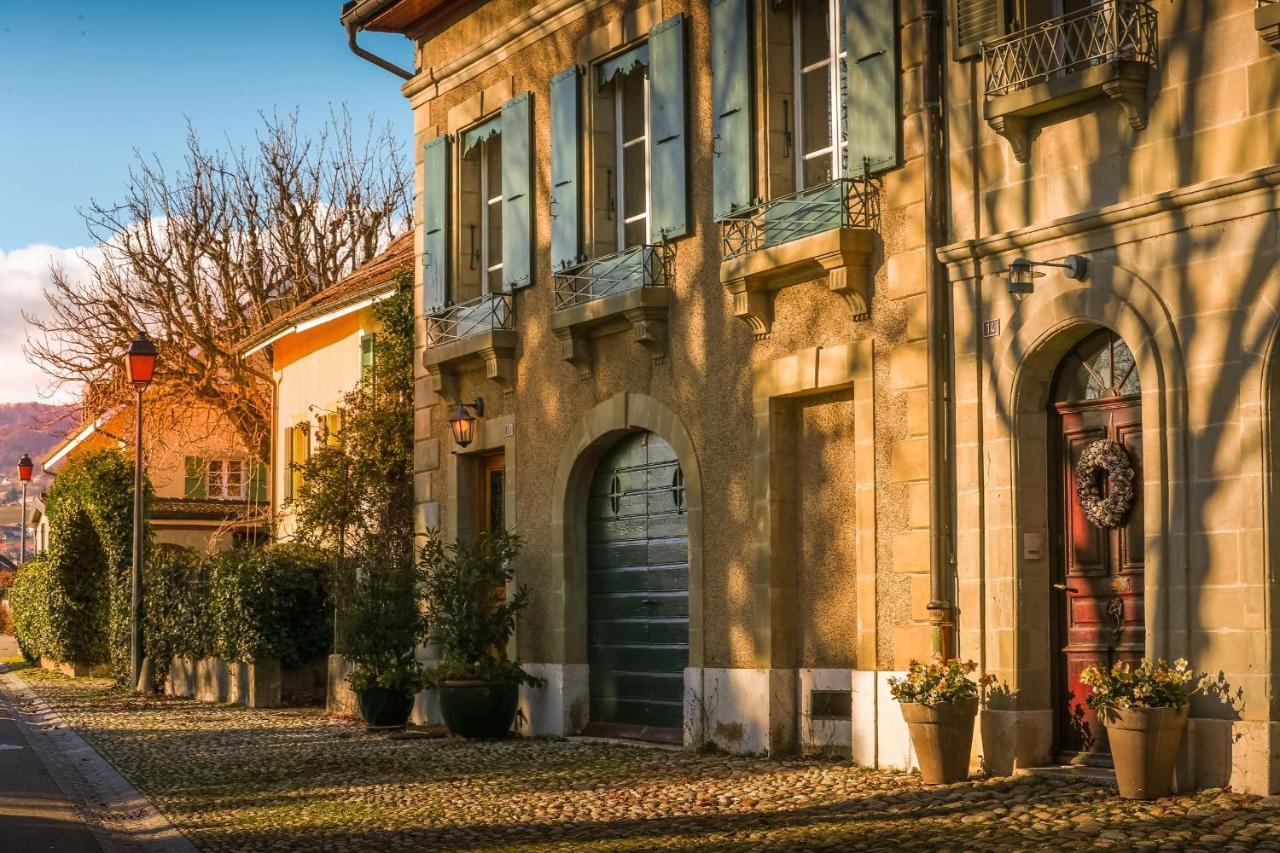 Casa Vinitoscani Hotel Perroy Exterior photo