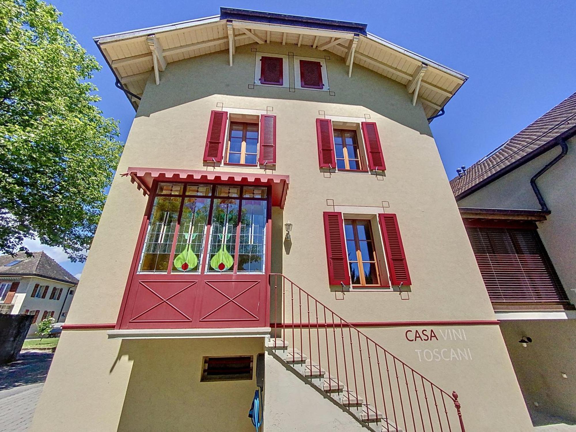 Casa Vinitoscani Perroy Exterior photo