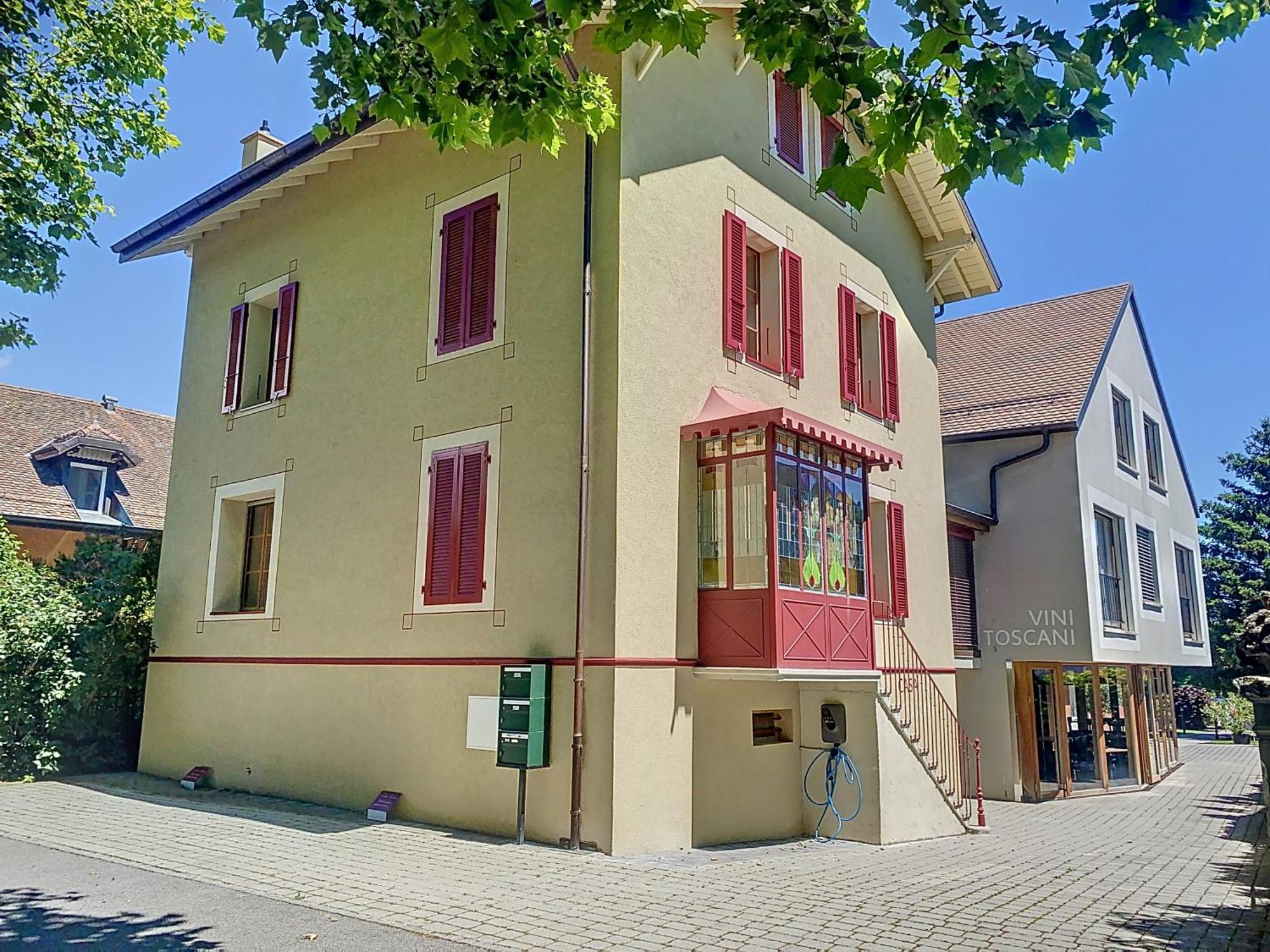 Casa Vinitoscani Perroy Exterior photo